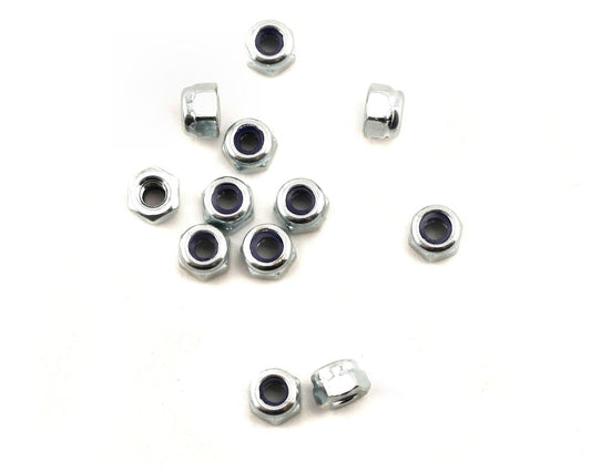 3mm Nylon Locknut (12)