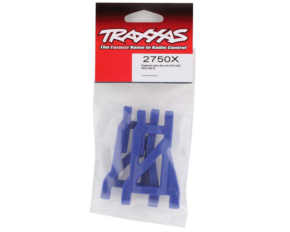 Drag Slash Rear Heavy Duty Suspension Arms (Blue) (2)