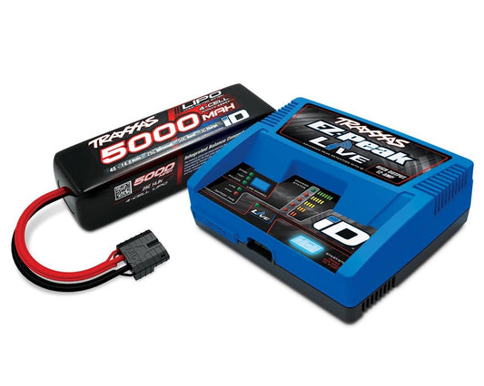 Traxxas EZ-Peak Live 4S "Completer Pack" Battery Charger w/One Power Cell Battery (5000mAh)