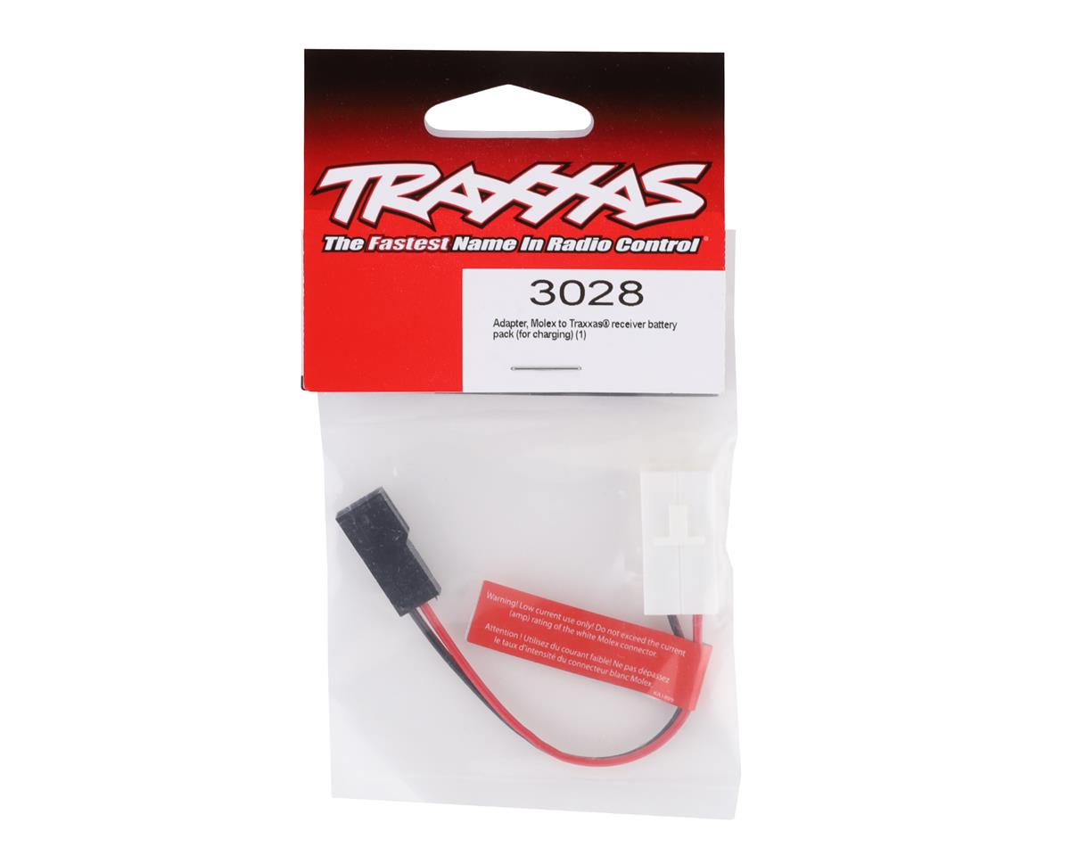 Molex to Traxxas Receiver Battery Pack Adapter
