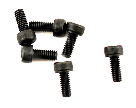 2.5x6mm Cap Head Machine Screws (6)