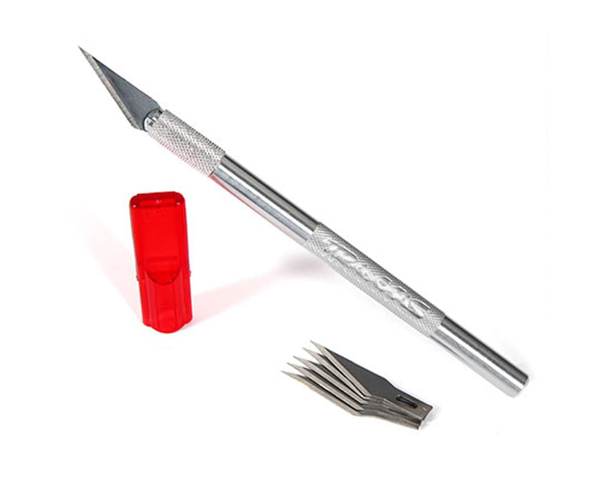 Hobby Knife w/5-Pack Quality Blades