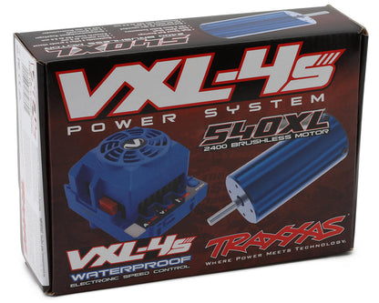 Velineon® VXL-4S Waterproof Brushless Power System Combo (2400Kv)
