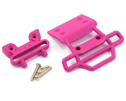 Front Bumper & Mount (Pink)