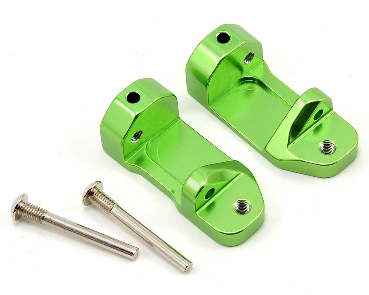 Aluminum 30° Caster Blocks (2)
