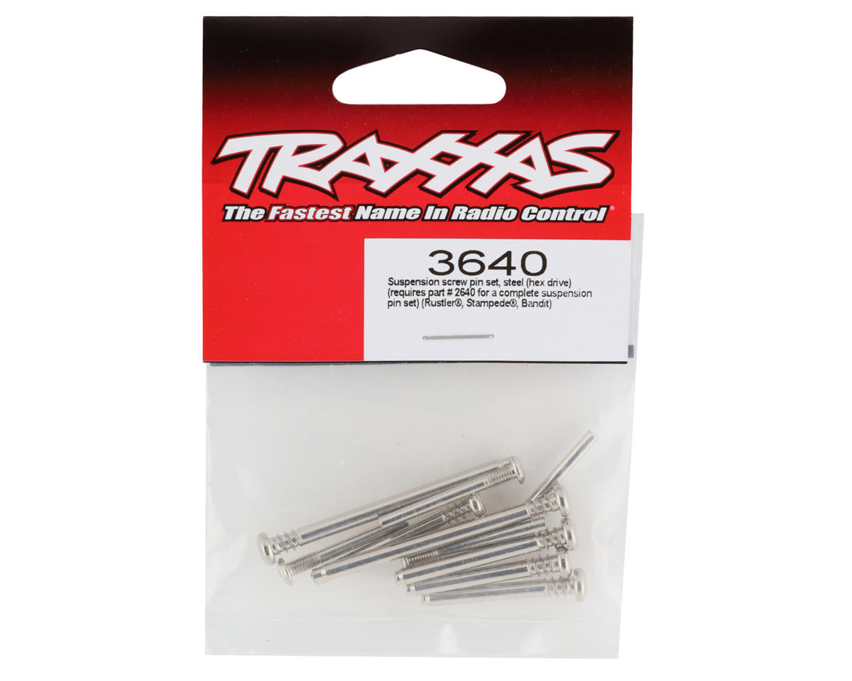 Buy TRA6441 - Traxxas SUSPENSION PINS at a price of $5.00 in the USA RC Street S Buy TRA6441 - Traxxas SUSPENSION PINS at a price of $5.00 in the USA RC Street S