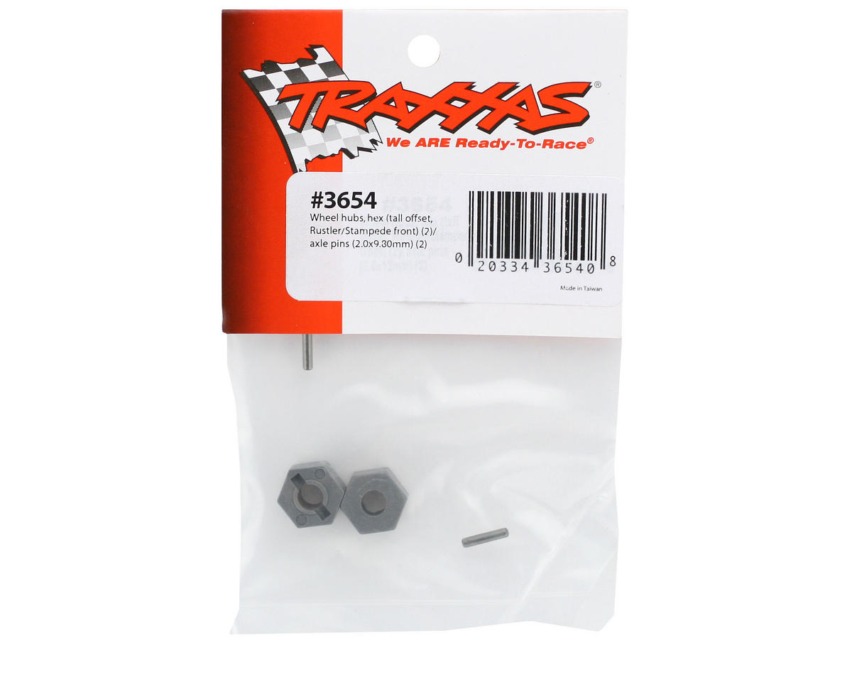 Front Hex Wheel Hub (2)