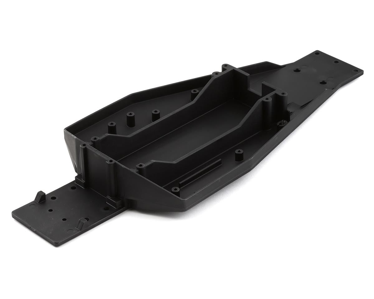 Bandit/Rustler Lower Chassis w/166mm Battery Compartment (Black)