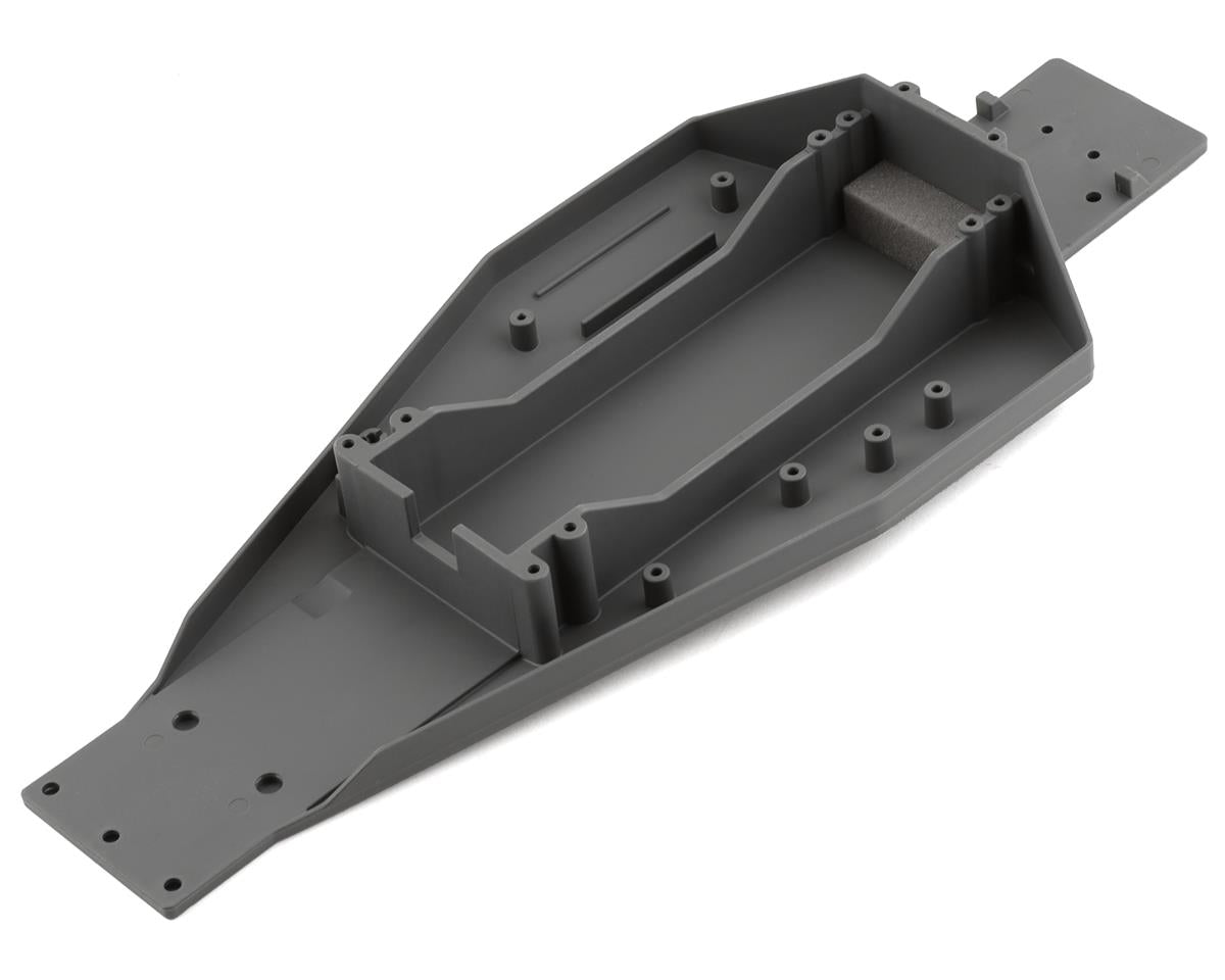 Bandit/Rustler Lower Chassis Plate (Grey)