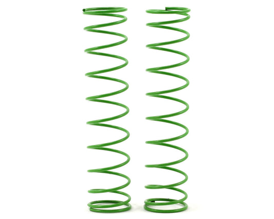 Rear Shock Springs (Green) (2) (Grave Digger)