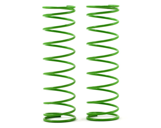 Front Shock Spring Set (Green) (2) (Grave Digger)