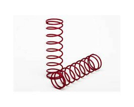 Front Shock Spring Set (Red) (2)