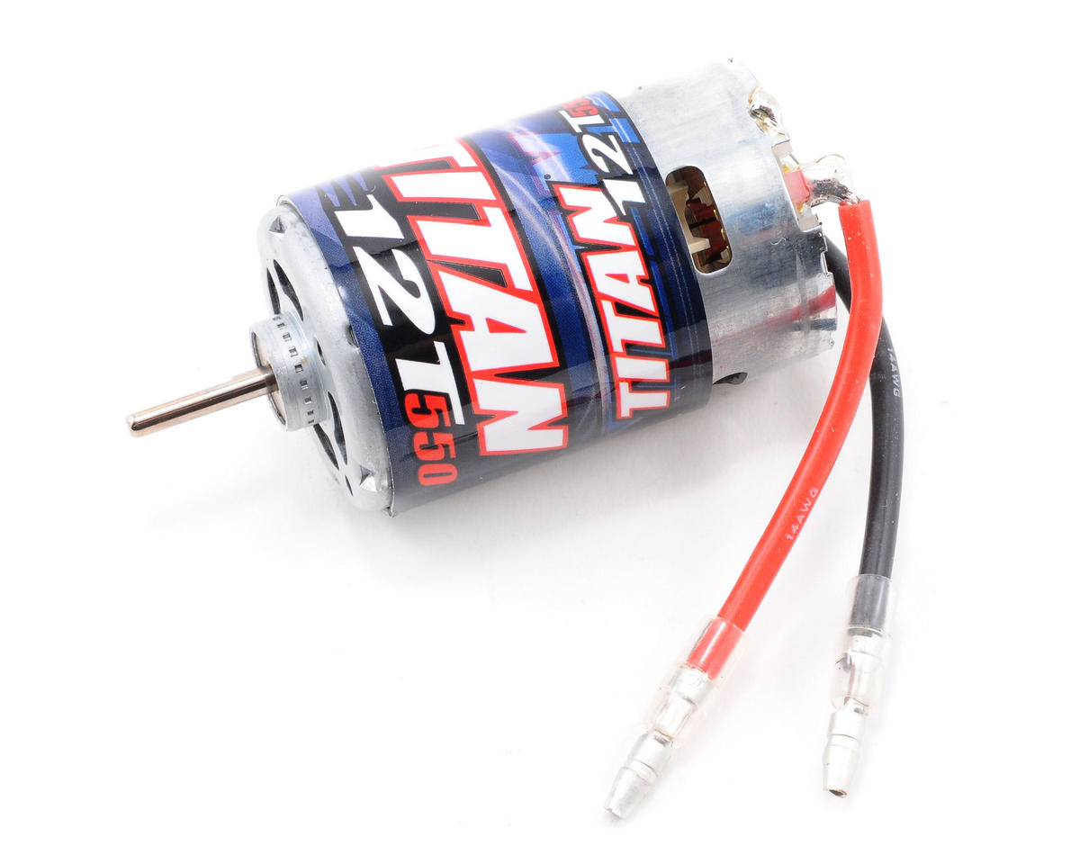 Titan 550 Size Motor (12T)