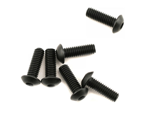 4x12mm Button Head Hex Screw (6)
