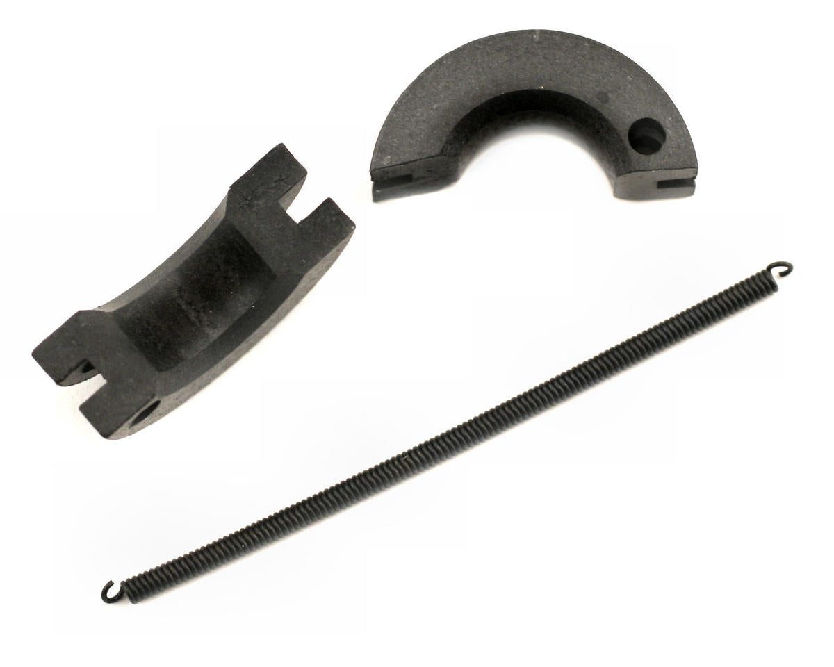 Clutch shoes (2)/ spring