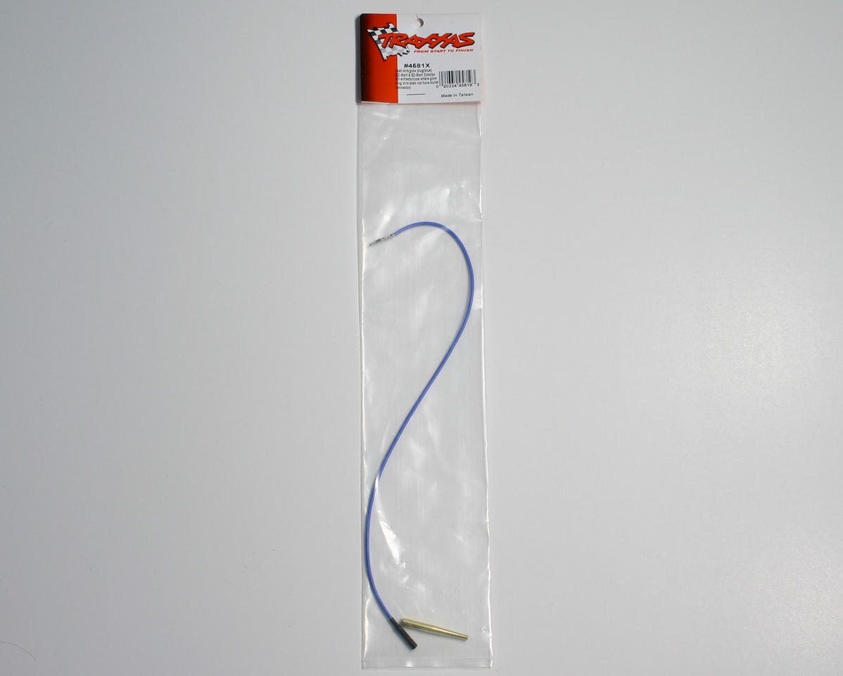 Traxxas Lead Wire glow plug (blue) (EZ-Start and EZ-Start 2)/ molex pin e