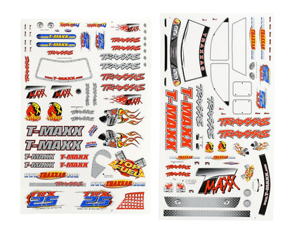 T-Maxx Decal Sheet (TMX .15, 2.5)