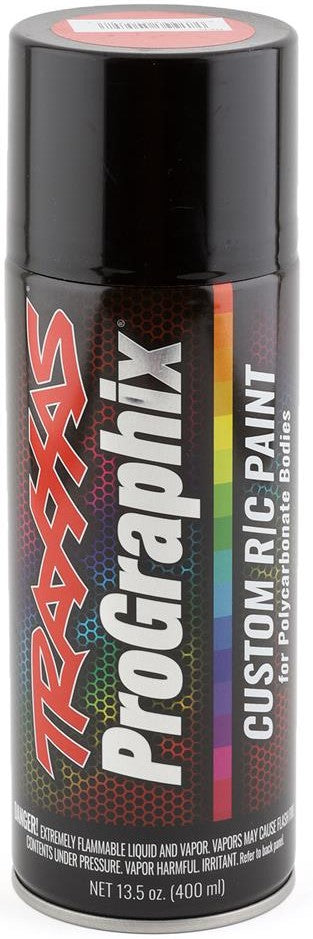 Traxxas ProGraphix "Race Red" Custom R/C Lexan Spray Paint (13.5oz)