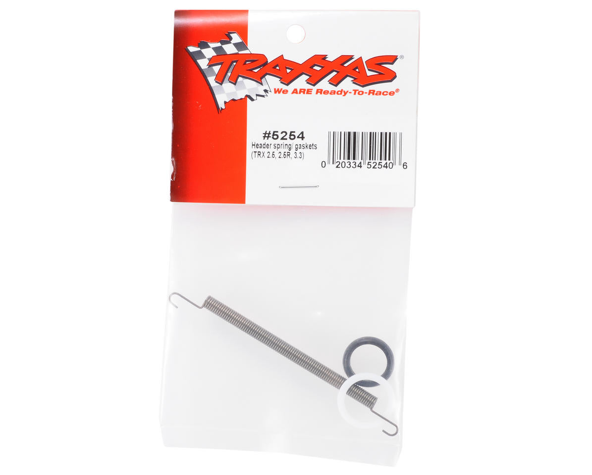 Header Spring Gasket & Spring Set