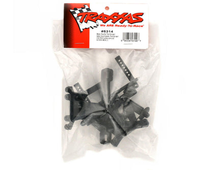 Revo Body Mounts front & rear w/body mount posts, front & rear, 2.5x18mm
