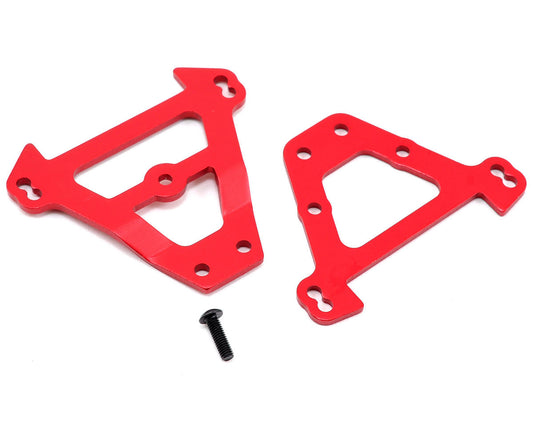 Aluminum Bulkhead Tie Bars (Red)