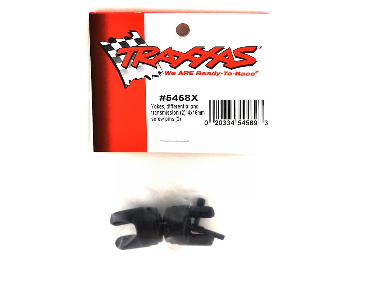 Traxxas Original Achsstummel & Pins Set – 4x15 Mm, Ersatzteil Für Modellautos (5453)