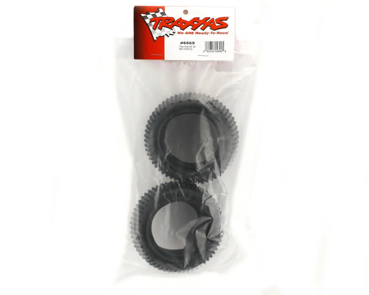 "Alias" 2.8" Rear Tires w/Foam Inserts (2) (Standard)