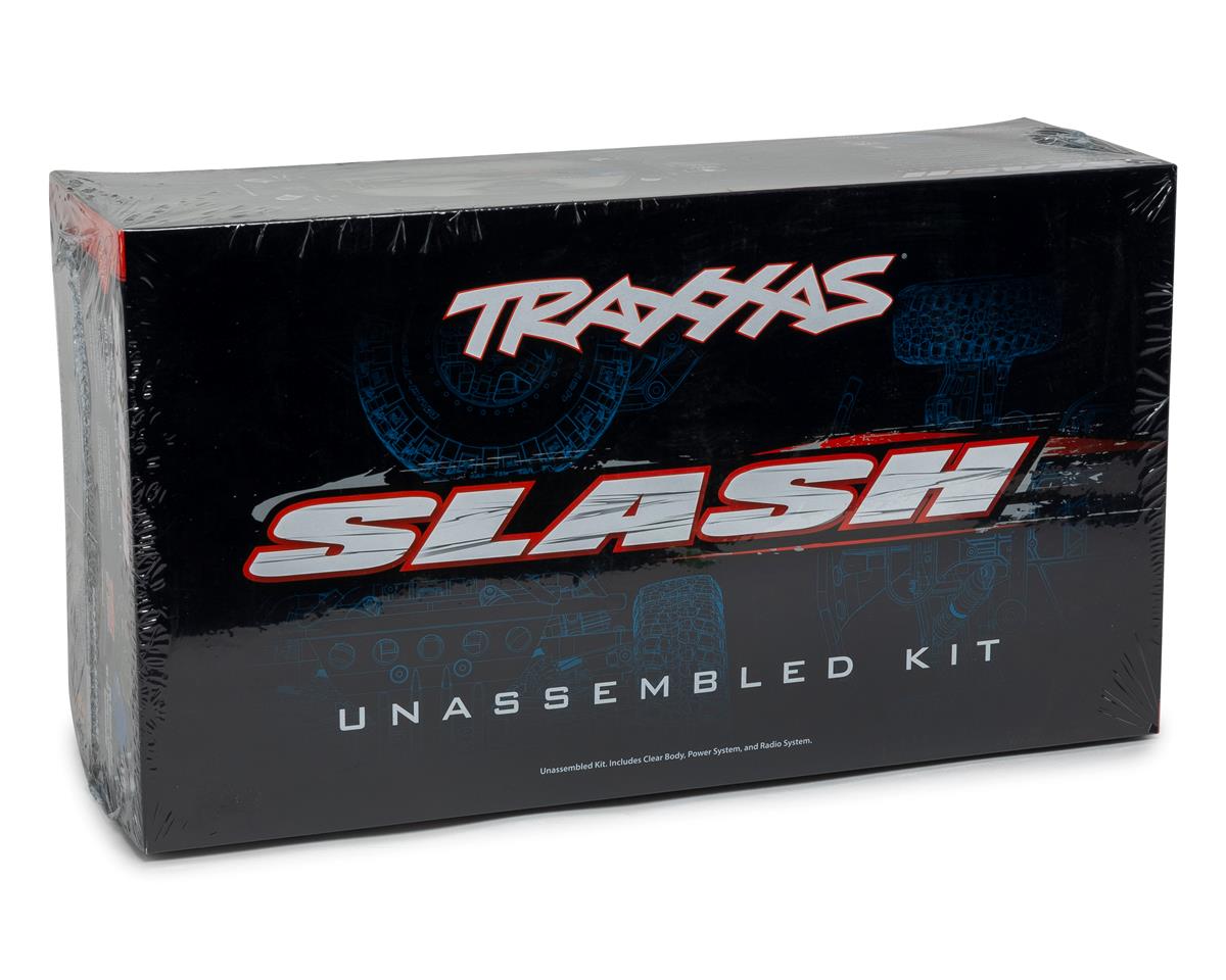 Traxxas Slash 1/10 Electric 2WD Short Course Truck Kit