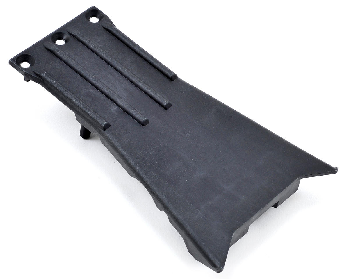Slash 2WD LCG Lower Chassis (Grey)