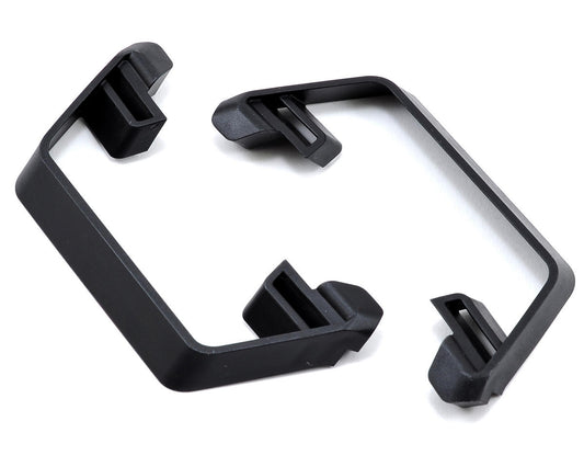Slash 2WD LCG Nerf Bars (Black) (2)