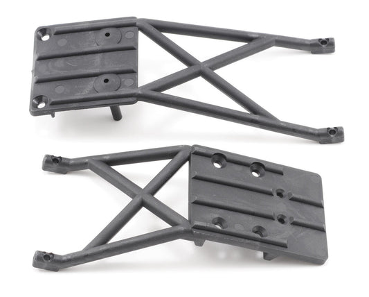 Front & Rear Skidplate Set (Black)