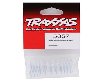 Front Shock Spring Set (White) (2)