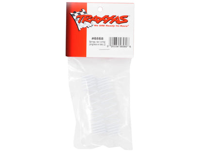 Rear Shock Springs (White) (2)