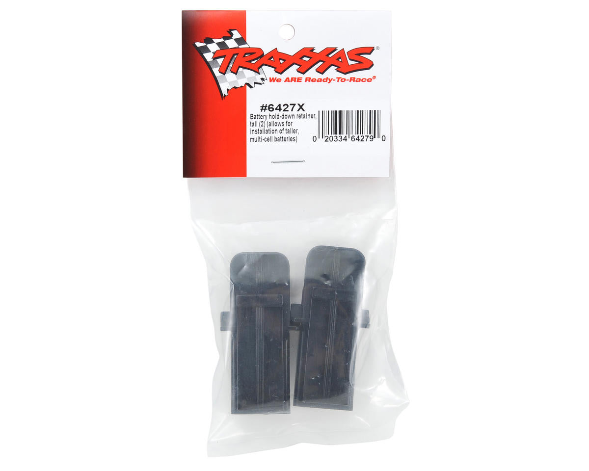 Traxxas Tall Battery Hold Down Retainer Set (2)