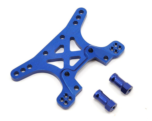 XO-1 Aluminum Front Shock Tower (Blue)