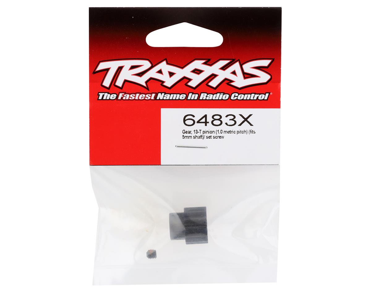 Machined Mod 1.0 Pinion Gear w/5mm Bore (13T)