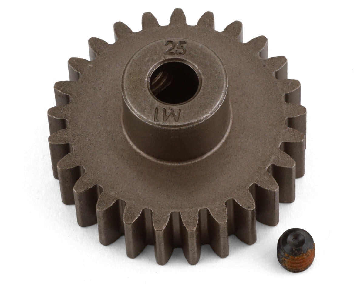 Steel Mod 1.0 Pinion Gear w/5mm Bore (25T)