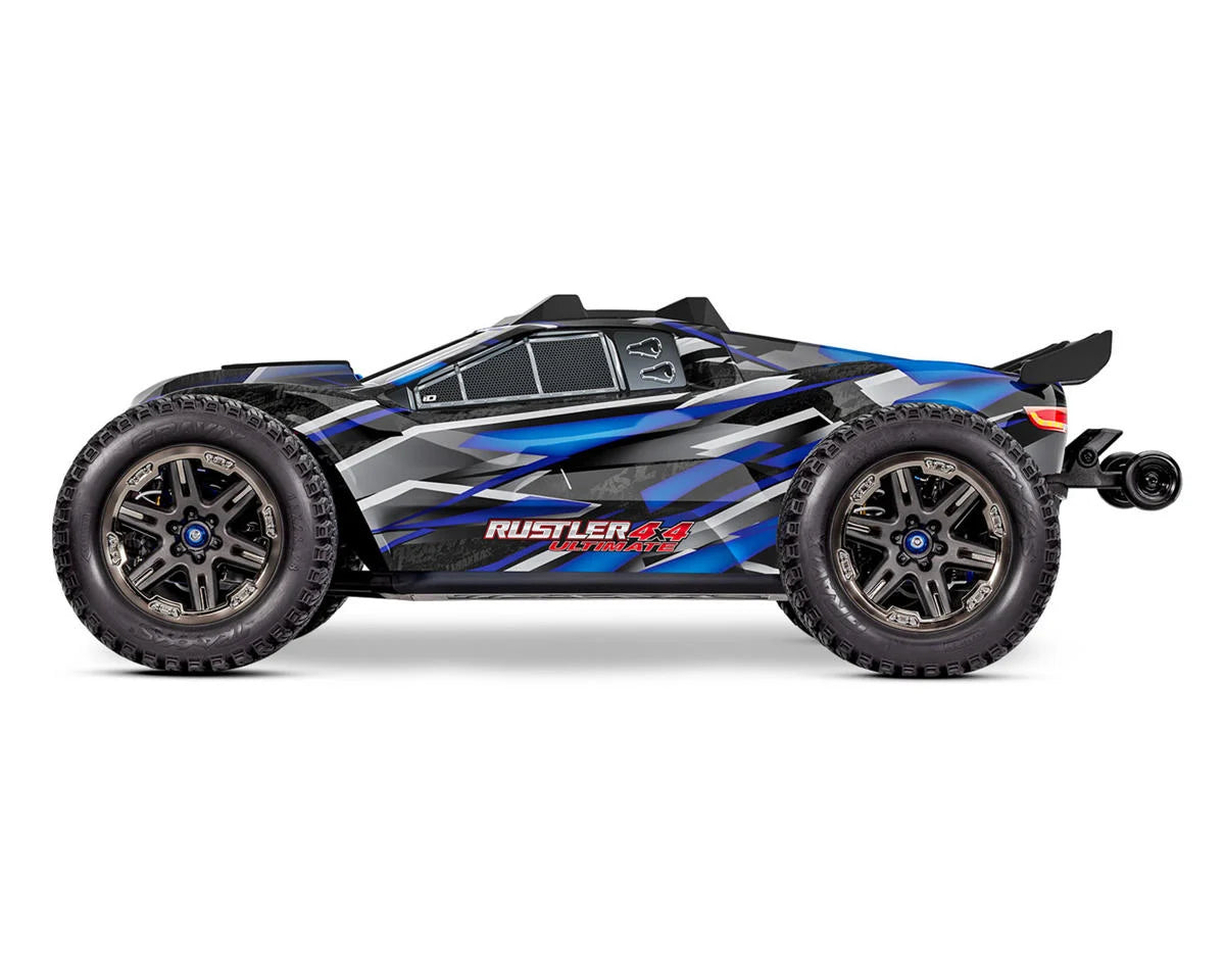 【早い者勝ち】Traxxas Rustler 4x4 VXL Ultimate Rustler 4x4 Ultimate 1/10 RTR Brushless Stadium Truck – Parkflyers RC