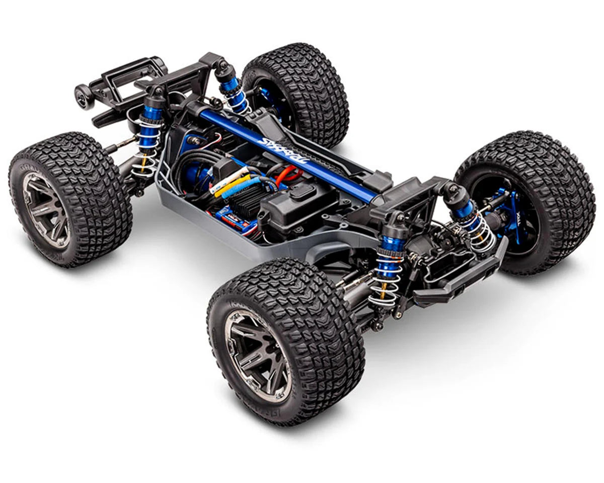 Rustler 4x4 Ultimate 1/10 RTR Brushless Stadium Truck – Parkflyers RC Rustler 4x4 Ultimate 1/10 RTR Brushless Stadium Truck – Parkflyers RC