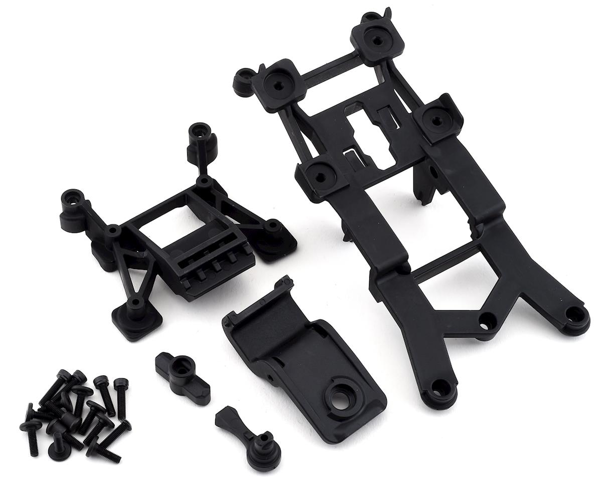 Rustler 4X4 Front & Rear Body Mounts – Parkflyers RC