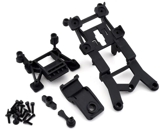 Rustler 4X4 Front & Rear Body Mounts