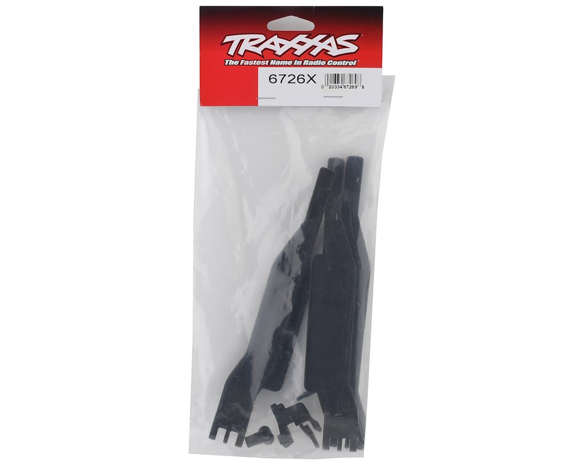 Rustler 4X4 Long Chassis Battery Hold Down Assembly (3)