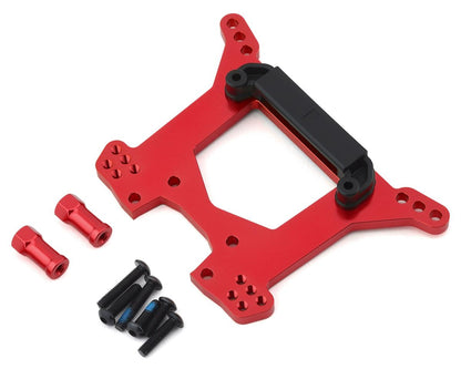 Alum. Rustler 4X4, Hoss Rear Shock Tower