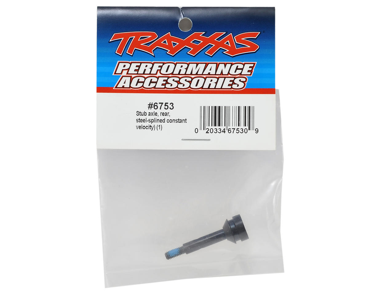 Rear Constant-Velocity Stub Axle