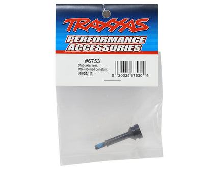 Rear Constant-Velocity Stub Axle
