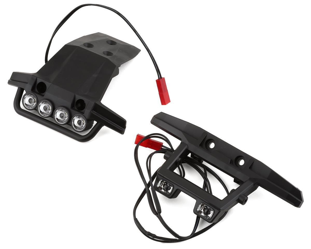 Rustler 4x4 Light Kit w/Front & Rear Bumpers