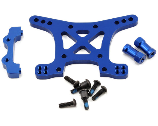 Aluminum Front Shock Tower (Blue)