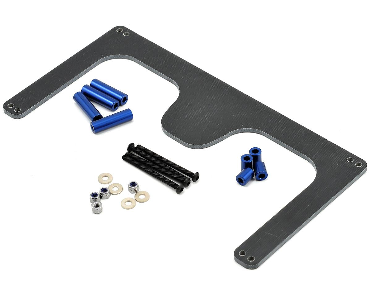 Traxxas Fiberglass Go-Pro Camera Mount (Blue)