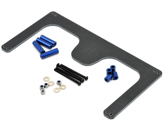 Traxxas Fiberglass Go-Pro Camera Mount (Blue)