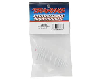 Progressive Rate Rear Shock Springs (Pink) (2)